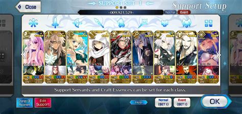 fgo support list|Friend List .